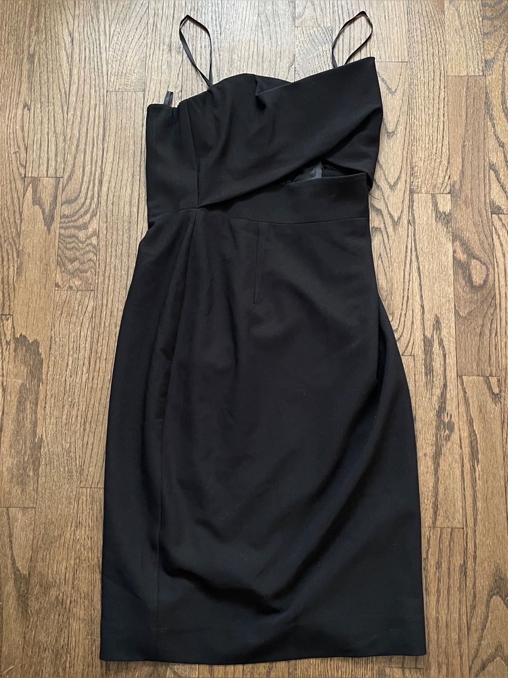 Black Halo Eve Laura Berman Black Mini Dress Women’s Small